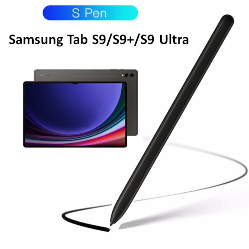 For Samsung Tab S9 FE S9+ S9 Ultra Pen Replacement Pen Stylus Screen Tablet Sensitive Pen No Bluetooth
For Samsung Tab S9 FE S9+ S9 Ultra Pen Replacement Pen Stylus Screen Tablet Sensitive Pen No Bluetooth