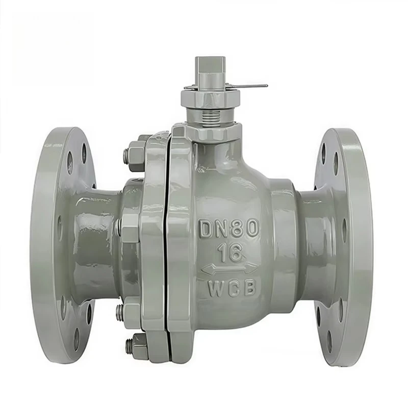 WCB Cast Steel Flanged Floating Ball Valve with PTFE Seal
WCB Cast Steel Flanged Floating Ball Valve with PTFE Seal