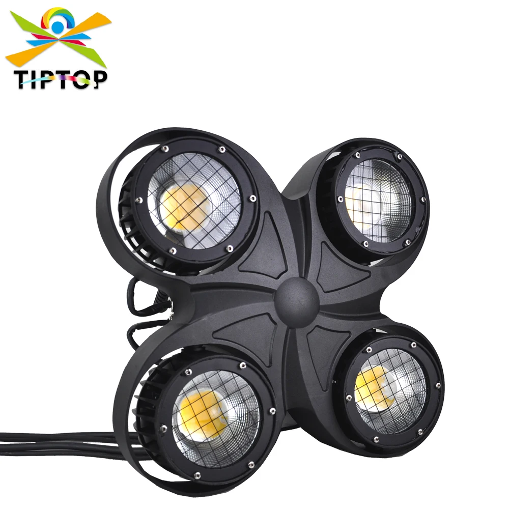 Waterproof Led 4x100W Cold Warm White Color Cob Par Light DMX 512 Signal Control 4 Eyes Matrix Stage Lighting Disco bar Club
Waterproof Led 4x100W Cold Warm White Color Cob Par Light DMX 512 Signal Control 4 Eyes Matrix Stage Lighting Disco bar Club