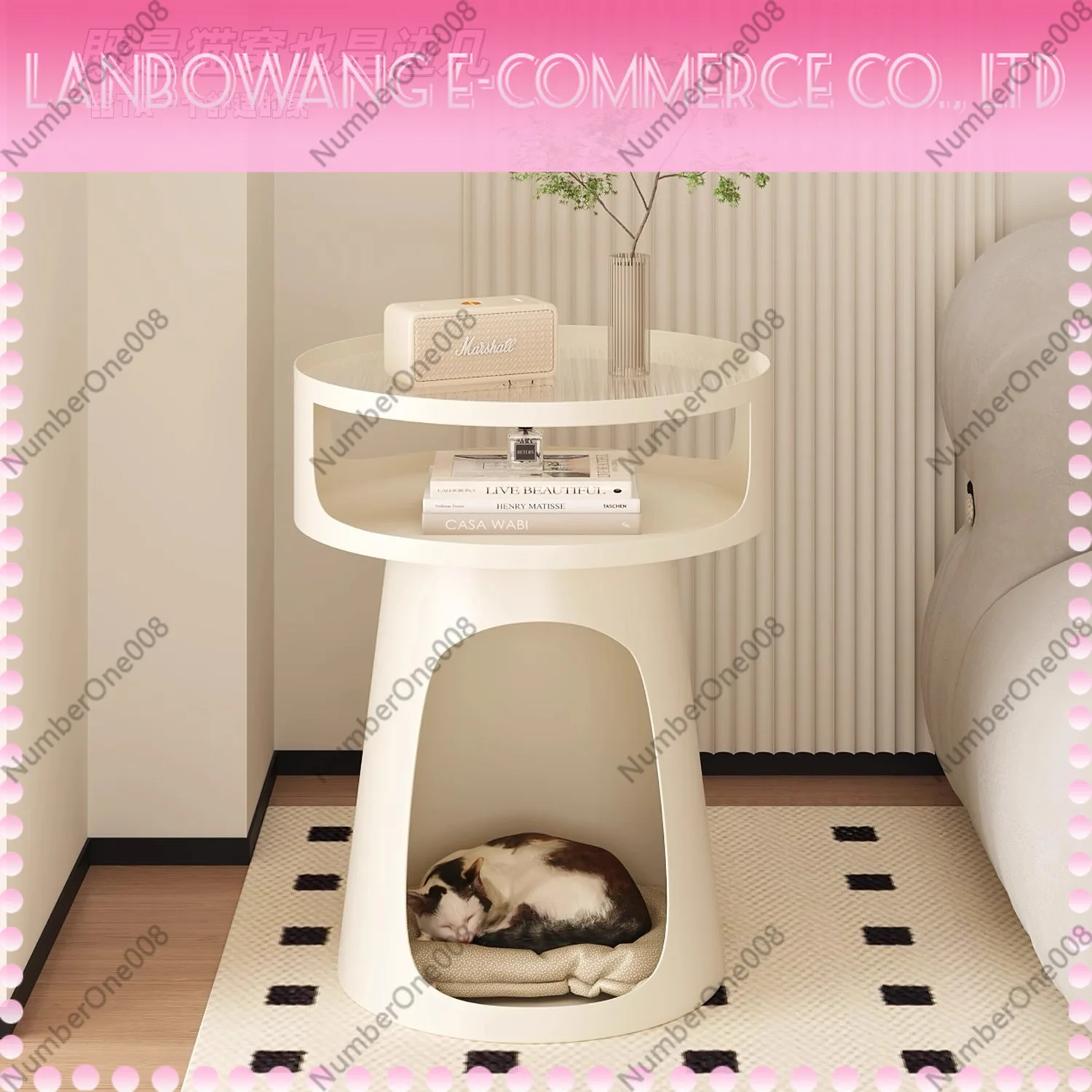 Small Cat Litter Cabinet Hidden Cat Furniture for Living Room Bedroom Cream Style Indoor Cat House Kennel
Small Cat Litter Cabinet Hidden Cat Furniture for Living Room Bedroom Cream Style Indoor Cat House Kennel