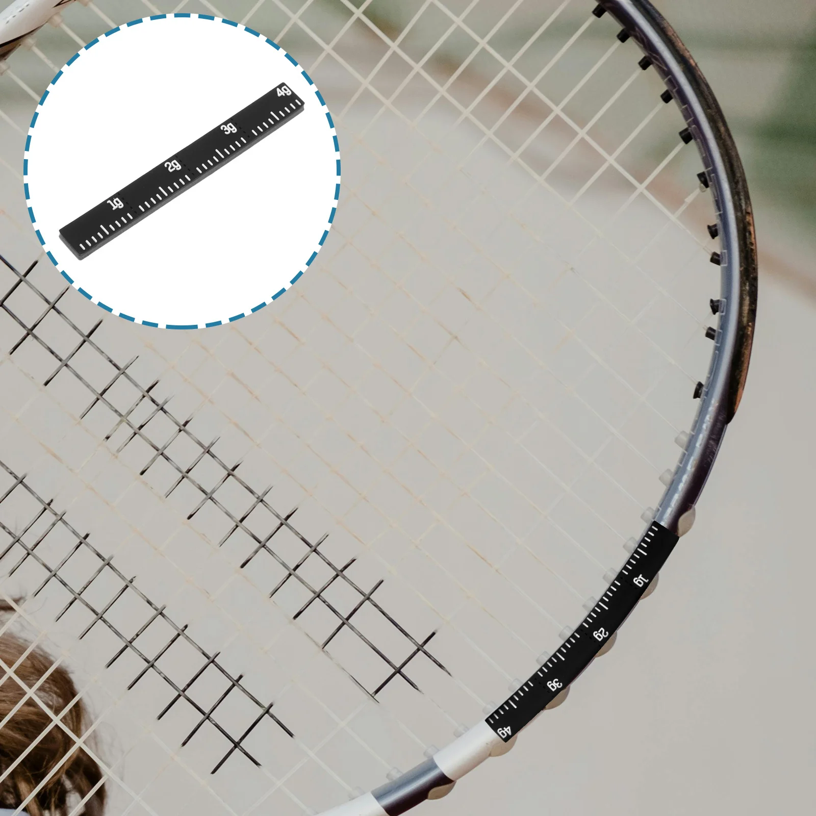Tennis Racket Weighted Strip Adjustable Silicone Pad For Weighting Enhanced Stability Self-Adhesive Racket Supply Accessory
Tennis Racket Weighted Strip Adjustable Silicone Pad For Weighting Enhanced Stability Self-Adhesive Racket Supply Accessory
