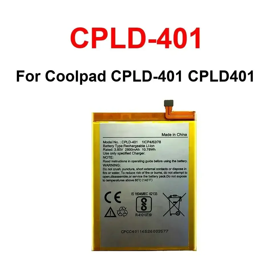 Аккумулятор CPLD-401 для COOLPAD MAX A8 A8-930 A8-831 Гарантия на аккумуляторы для мобильных телефонов + Трек НЕТ
Аккумулятор CPLD-401 для COOLPAD MAX A8 A8-930 A8-831 Гарантия на аккумуляторы для мобильных телефонов + Трек НЕТ