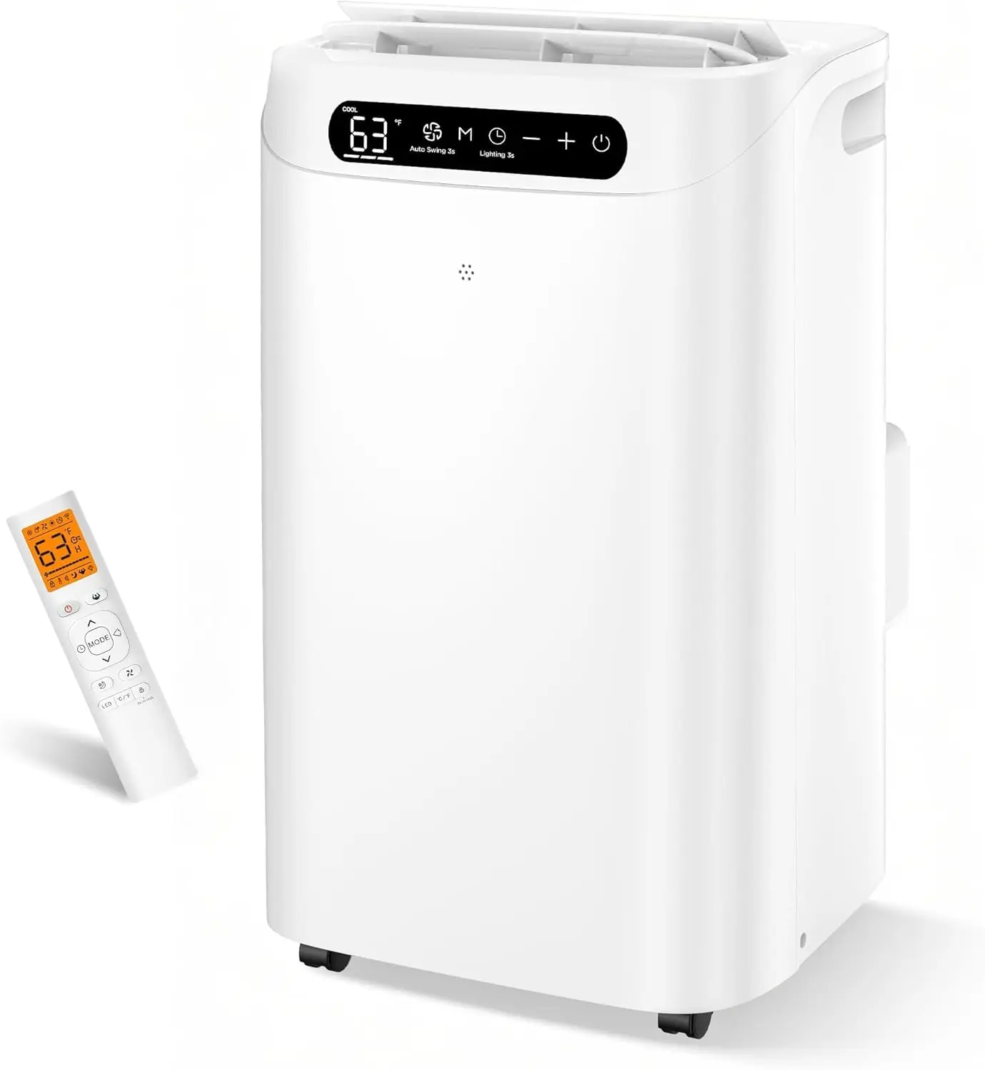 14000 BTU Portable Air Conditioners, Cools Up to 700 Sq.Ft, AC Unit with Cooling, Fan, Dehumidifier, Sleep Mode, Remote Control&
14000 BTU Portable Air Conditioners, Cools Up to 700 Sq.Ft, AC Unit with Cooling, Fan, Dehumidifier, Sleep Mode, Remote Control&