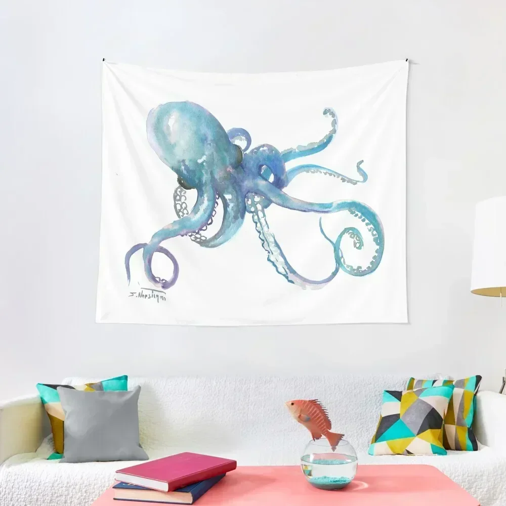Octopus. Blue OCtopus design Tapestry House Decorations Wall Hangings Decoration Tapestry
Octopus. Blue OCtopus design Tapestry House Decorations Wall Hangings Decoration Tapestry