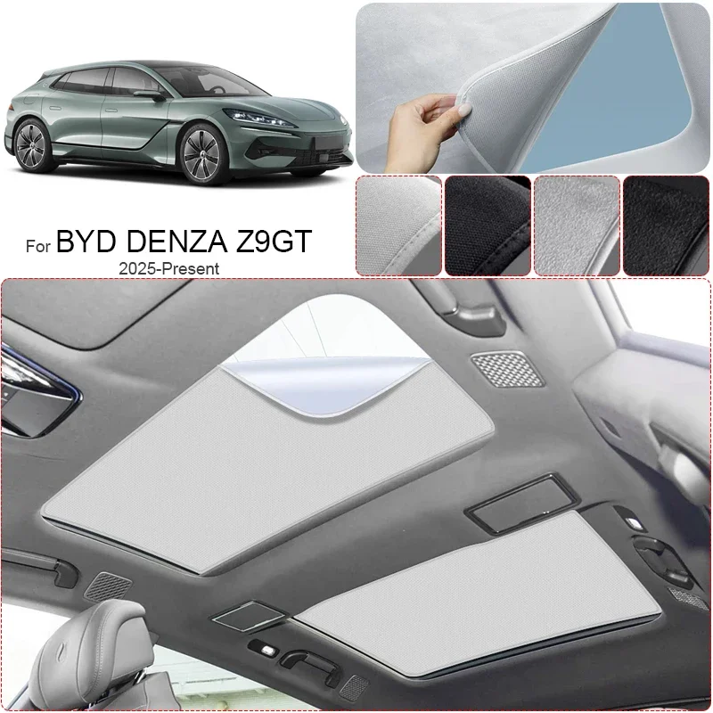 Car Suede Fabric Anti-uv For BYD DENZA Z9GT 2025-Present Electrostatic Adsorption Sunroof Sunshade Heat Insulation Skylight
Car Suede Fabric Anti-uv For BYD DENZA Z9GT 2025-Present Electrostatic Adsorption Sunroof Sunshade Heat Insulation Skylight