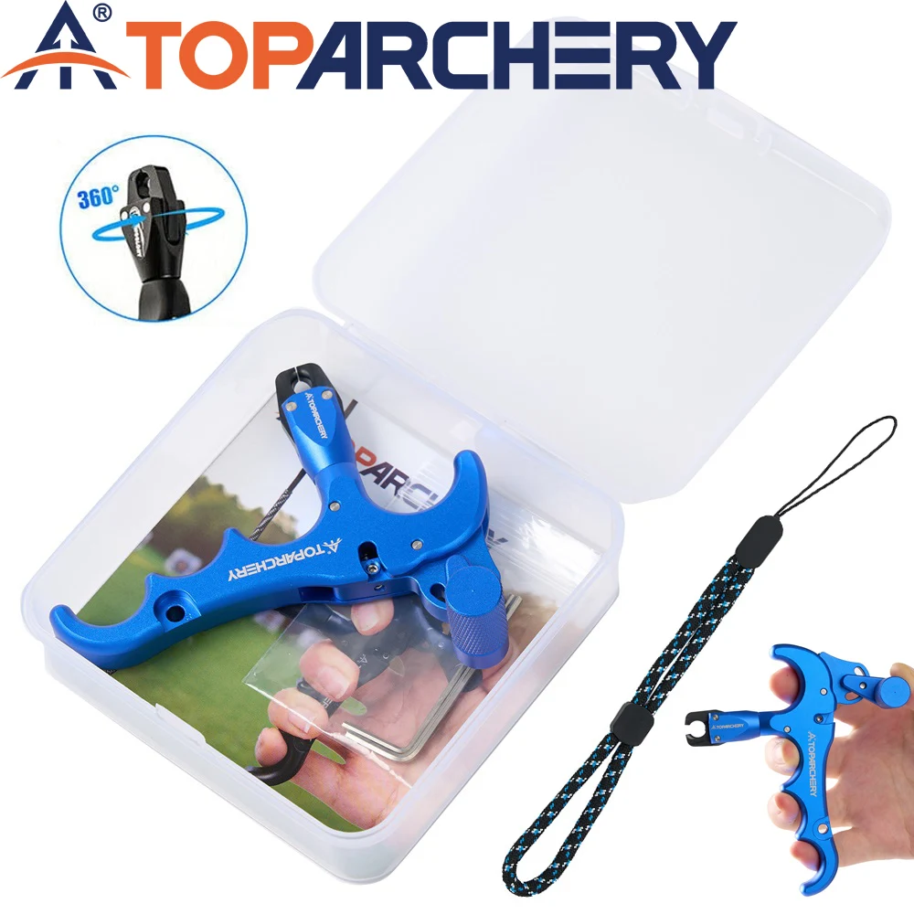 Adjustable Bow Release Aid Professional Bow Archery Tool with 360 Rotating Head for Compound Bow Hunting Target Practice
Adjustable Bow Release Aid Professional Bow Archery Tool with 360 Rotating Head for Compound Bow Hunting Target Practice