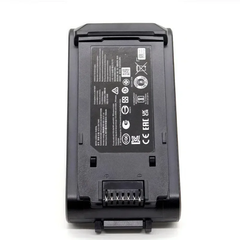 5000mAh Replacement Li-ion Battery VCA-SBT95 25.2V for Samsung JET95 JET85 VS20A95823W Wireless Vacuumq
5000mAh Replacement Li-ion Battery VCA-SBT95 25.2V for Samsung JET95 JET85 VS20A95823W Wireless Vacuumq