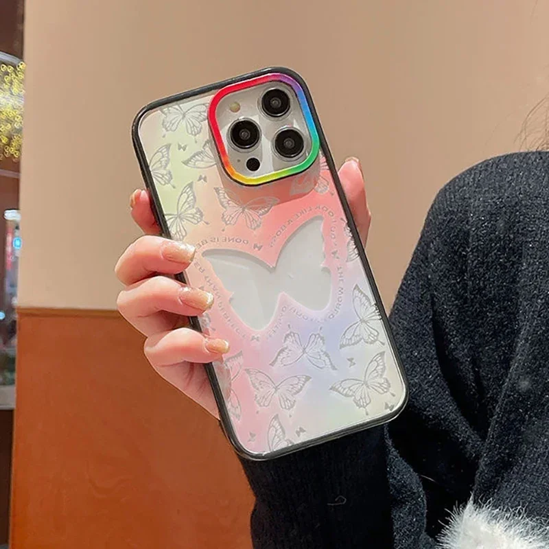 Simple Hollow Out Butterfly Butterfly Colorful Camera 2.0 Acrylic Phone Case Cover for IPhone 11 12 13 14 15 16 Pro Max Case
Simple Hollow Out Butterfly Butterfly Colorful Camera 2.0 Acrylic Phone Case Cover for IPhone 11 12 13 14 15 16 Pro Max Case