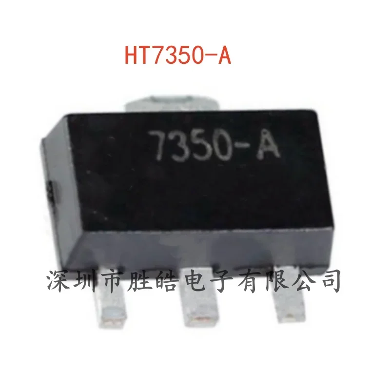 (20 шт.) новый HT7350-A 5 В/0,25 А линейный регулятор с низким падением напряжения LDO SOT-89 HT7350-A Интегральная схема
(20 шт.) новый HT7350-A 5 В/0,25 А линейный регулятор с низким падением напряжения LDO SOT-89 HT7350-A Интегральная схема