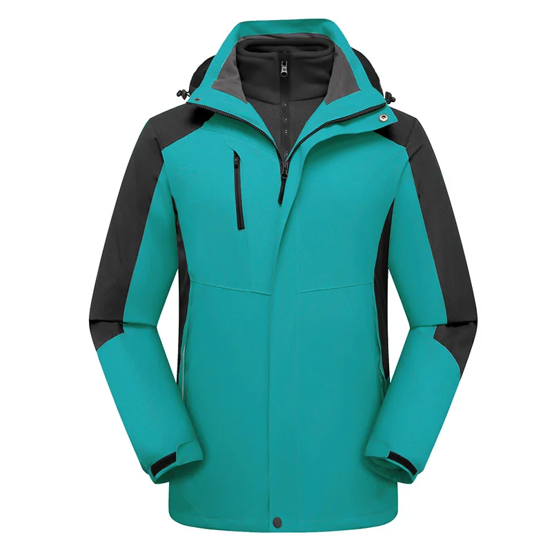Customized outdoor jacket wholesale three-in-one two-piece overalls men women thickened warm fleece jackets
Customized outdoor jacket wholesale three-in-one two-piece overalls men women thickened warm fleece jackets