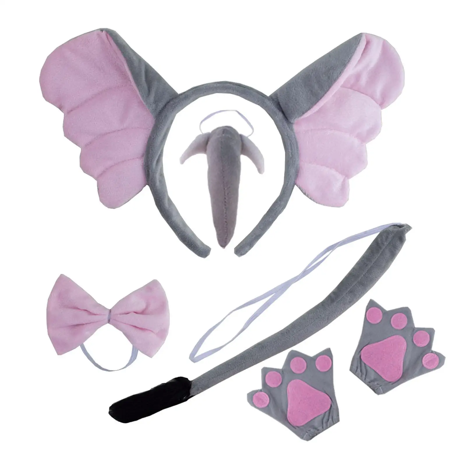 Костюм слона: головной убор, реквизит для тематических вечеринок, карнавальный наряд, мультяшный образ
Костюм слона: головной убор, реквизит для тематических вечеринок, карнавальный наряд, мультяшный образ