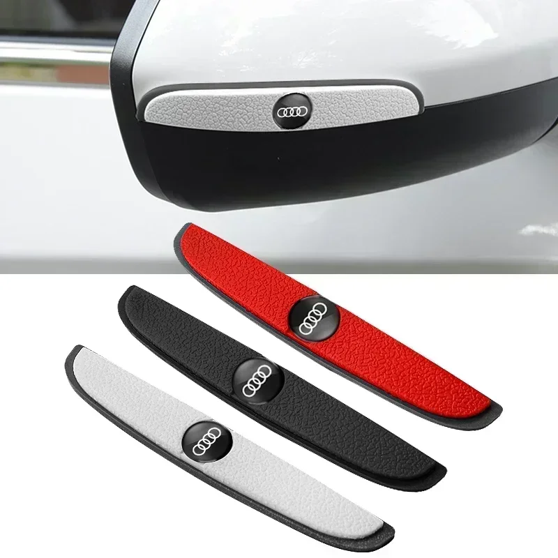 4Pcs Rubber Anti Collision Strip Car Door Rearview Mirror Protector Stickers For Audi A2 A3 A4 A5 A6 A7 A8 Q3 Q4 Q5 Q6 Q7 Q8 TT
4Pcs Rubber Anti Collision Strip Car Door Rearview Mirror Protector Stickers For Audi A2 A3 A4 A5 A6 A7 A8 Q3 Q4 Q5 Q6 Q7 Q8 TT