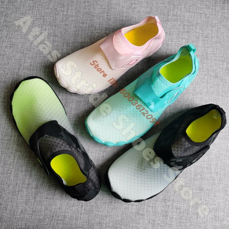 Pastel Pink Perforated Quick Dry Water Skin Shoes Adjustable Velcro Instep Strap Wide Toe Five Finger Barefoot Shoes Anti Slip
Pastel Pink Perforated Quick Dry Water Skin Shoes Adjustable Velcro Instep Strap Wide Toe Five Finger Barefoot Shoes Anti Slip