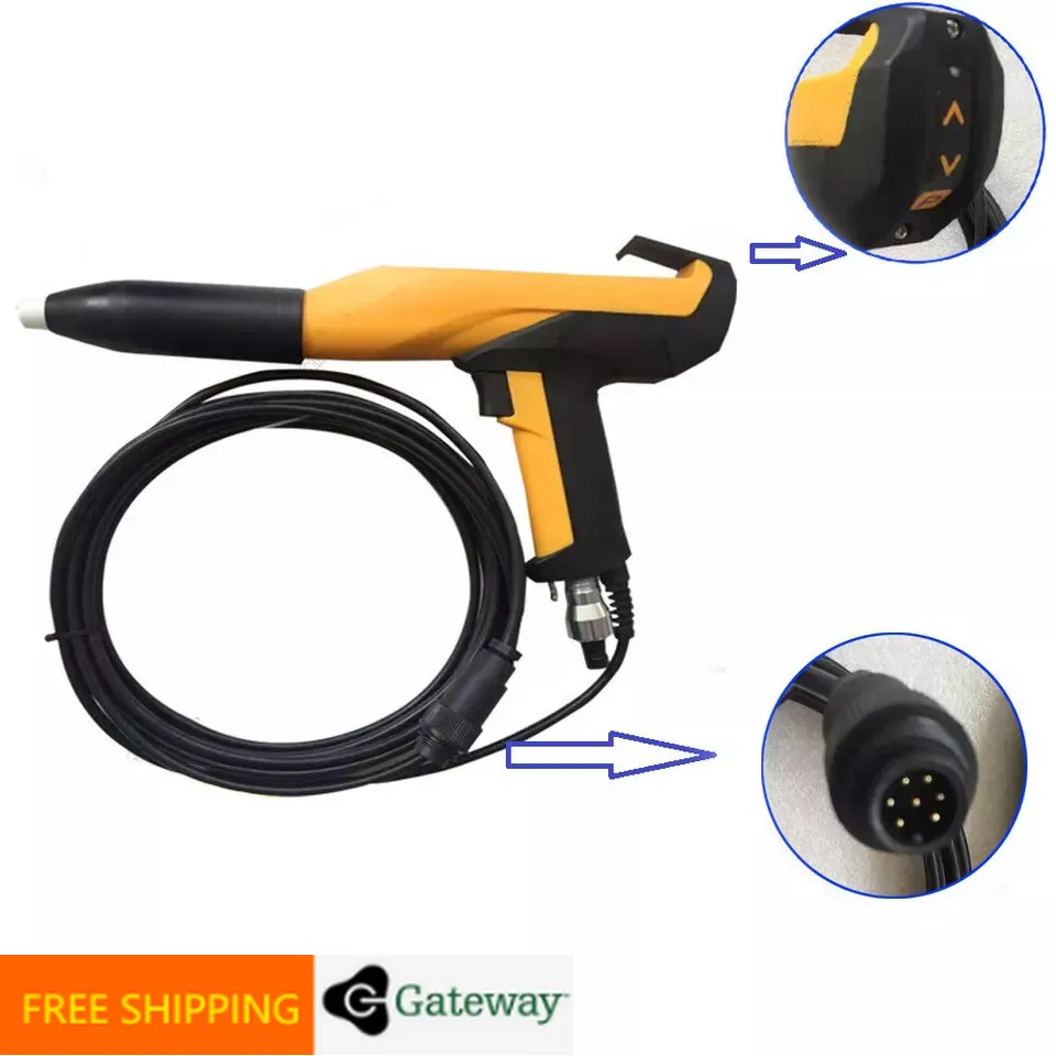 Пистолет-распылитель для порошкового покрытия подходит для GEMA OptiFlex 2 Opti Select GM03 OptiFlex B
Пистолет-распылитель для порошкового покрытия подходит для GEMA OptiFlex 2 Opti Select GM03 OptiFlex B