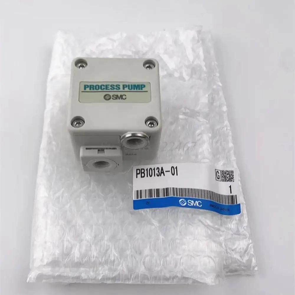 1PCS New Original Genuine SMC PB1011A-01 PB1013A-01 Pneumatic Diaphragm Pump
1PCS New Original Genuine SMC PB1011A-01 PB1013A-01 Pneumatic Diaphragm Pump