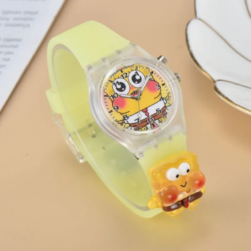 SpongeBo Patrick Squidward LED Watch for Kids Cartoon Luminous Wristwatch Glowing Light Up Watch As Birthday Gift for Children
SpongeBo Patrick Squidward LED Watch for Kids Cartoon Luminous Wristwatch Glowing Light Up Watch As Birthday Gift for Children