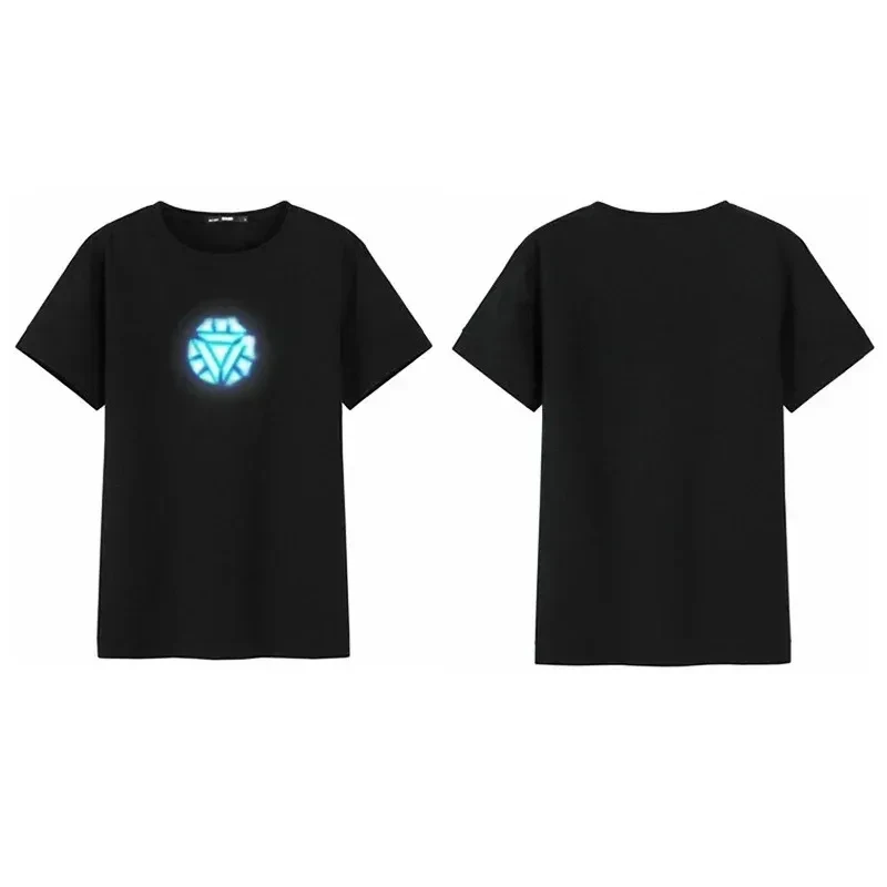 ★Halloween Cosplay Costume Adult T-shirt Superheroes s Led Battery Voice Control Glow Short Sleeve ♥ All corners of the country
★Halloween Cosplay Costume Adult T-shirt Superheroes s Led Battery Voice Control Glow Short Sleeve ♥ All corners of the country