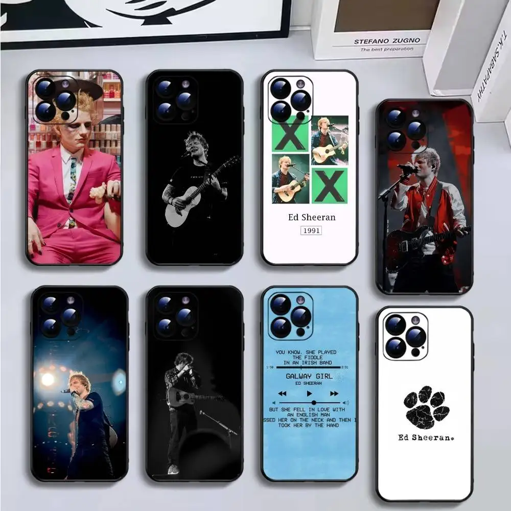 E-Ed Sheeran-N Phone Case For iPhone16,15,14,13,12,11 Plus,Pro Max,XS,X,XR,SE,Mini,8,7,Soft Silicone Black Cover
E-Ed Sheeran-N Phone Case For iPhone16,15,14,13,12,11 Plus,Pro Max,XS,X,XR,SE,Mini,8,7,Soft Silicone Black Cover
