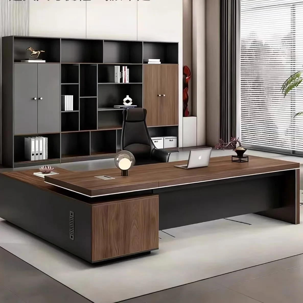 Table and chair combination, new Chinese style, office furniture
Table and chair combination, new Chinese style, office furniture