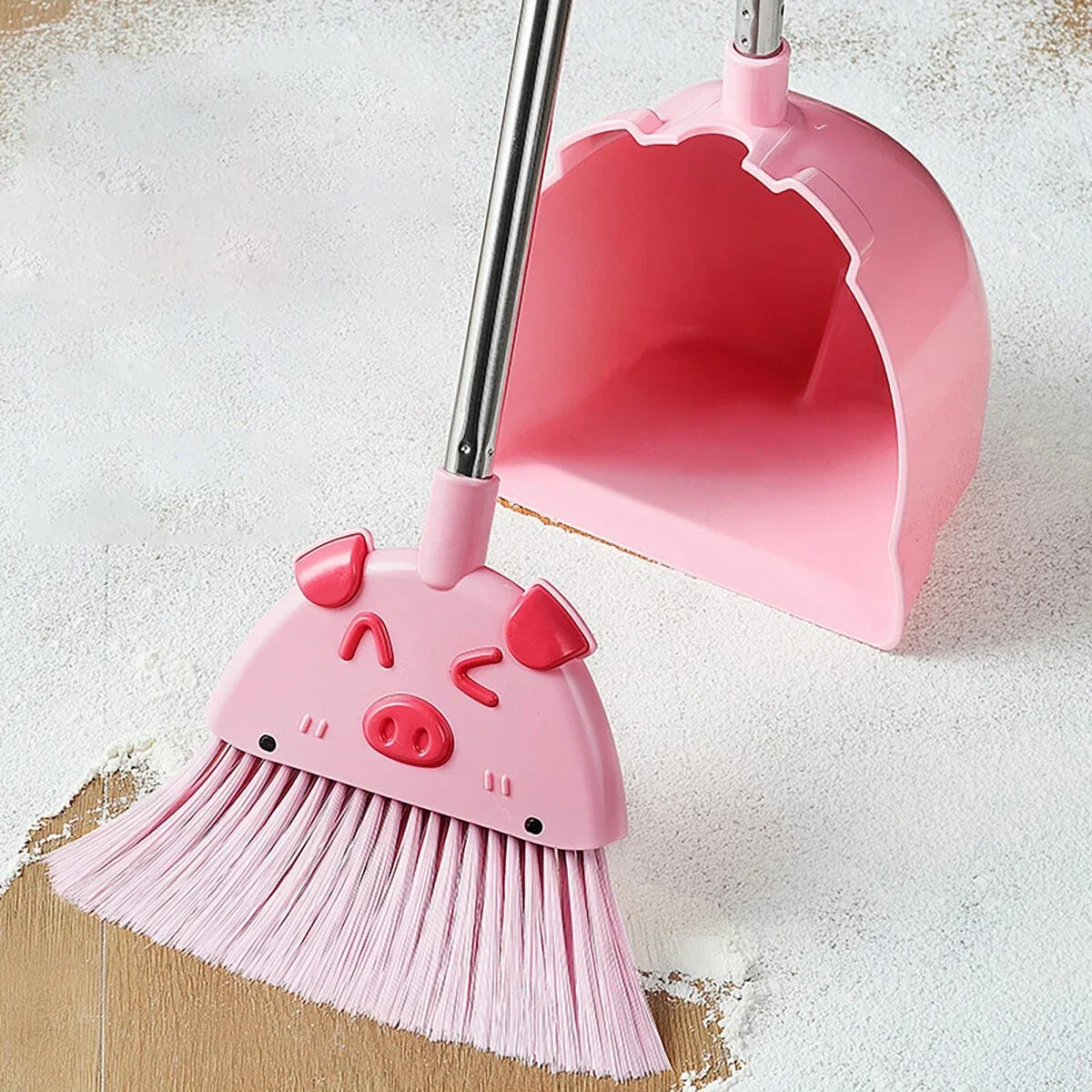 1 set - (1pc broom+1pc dustpan) set household combination mini broom household broom dustpan Floor squeegee Cleaning robot Broom
1 set - (1pc broom+1pc dustpan) set household combination mini broom household broom dustpan Floor squeegee Cleaning robot Broom