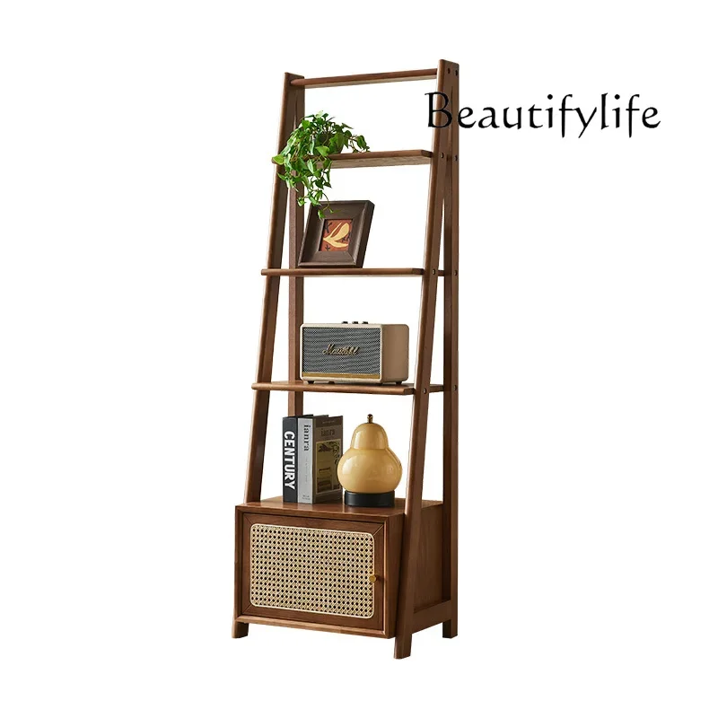 Rattan Bookshelf Bedside Table Multifunctional Storage Locker Shelf Medieval Wabi Sansan Furniture Multi-layer Display Shelf
Rattan Bookshelf Bedside Table Multifunctional Storage Locker Shelf Medieval Wabi Sansan Furniture Multi-layer Display Shelf
