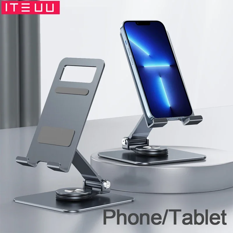 Universal Tablet Phone Stand 360 Rotation Folding Portable Adjustbale Aluminum Metal Kickstand Pad Mount Stand for iPad
Universal Tablet Phone Stand 360 Rotation Folding Portable Adjustbale Aluminum Metal Kickstand Pad Mount Stand for iPad