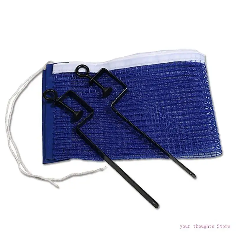 Table Tennis Net with Adjustable Bracket PingPong Training Net Portable Table Tennis Practices Net Easy to Install 4XBB
Table Tennis Net with Adjustable Bracket PingPong Training Net Portable Table Tennis Practices Net Easy to Install 4XBB