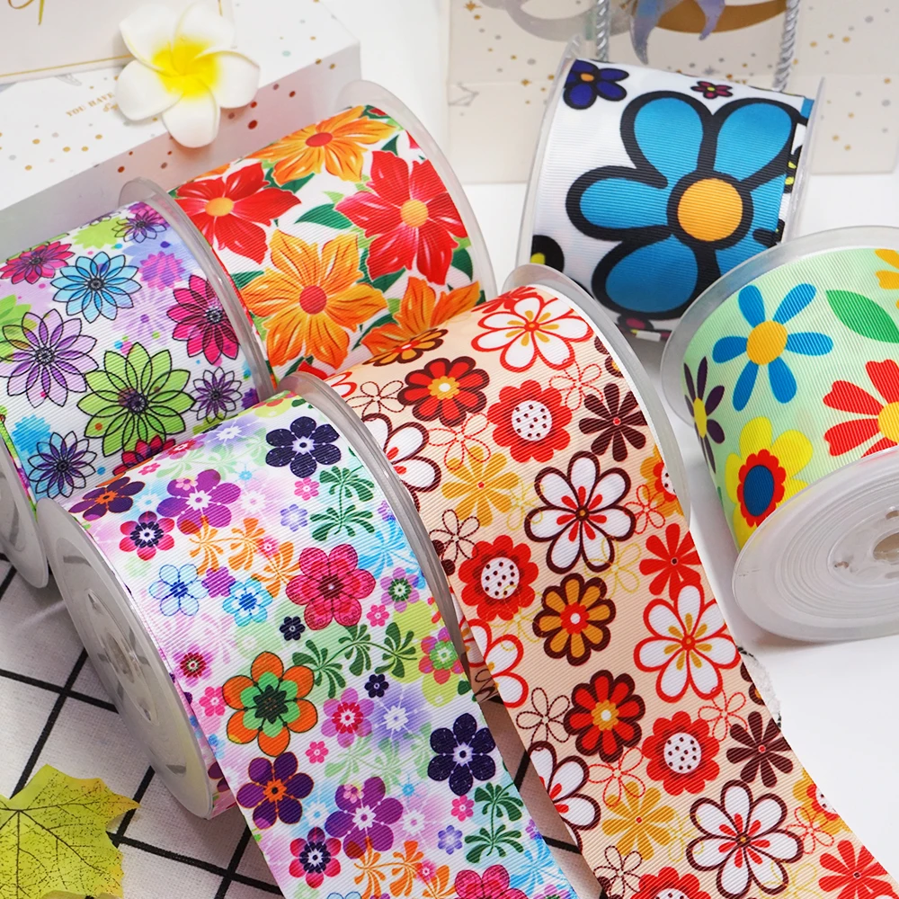 DIY Cartoon Flower Printed Grosgrain Ribbon For Craft Supplies Sewing Accessories 5 Yards, Planar Resins Mold 10 Pieces. 51662
DIY Cartoon Flower Printed Grosgrain Ribbon For Craft Supplies Sewing Accessories 5 Yards, Planar Resins Mold 10 Pieces. 51662