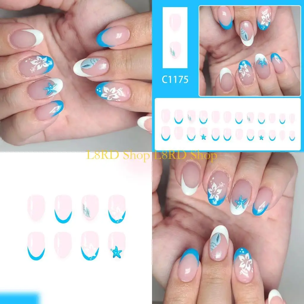 Материал ногтя голубого белого градиента Л8РД флористический искусственный дружелюбный пластиковый для ежедневного
Материал ногтя голубого белого градиента Л8РД флористический искусственный дружелюбный пластиковый для ежедневного