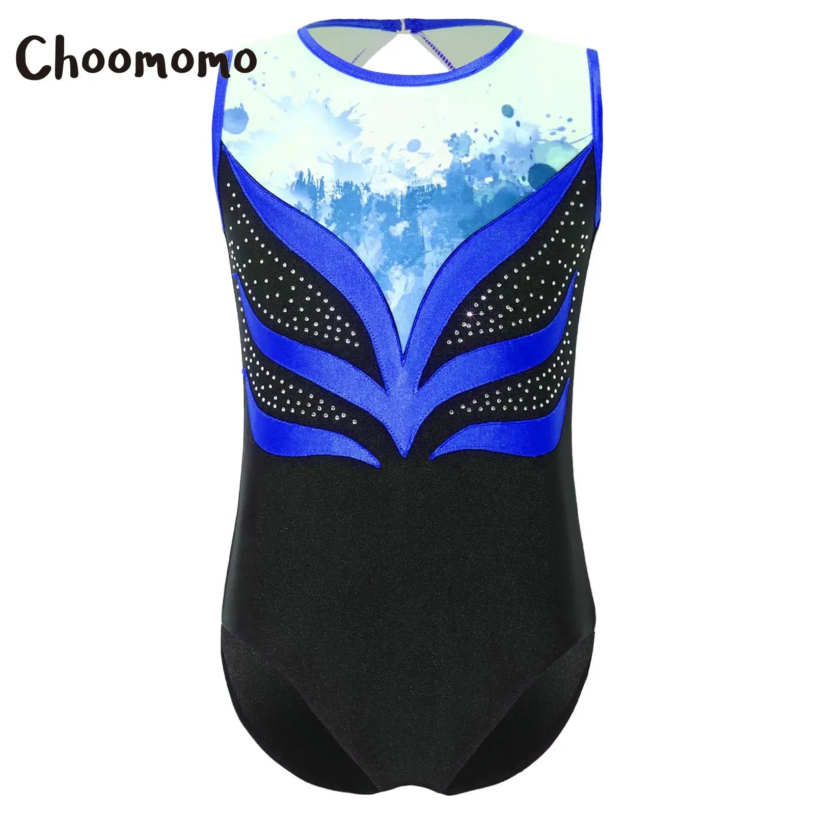 Teen Girls Sparkly Rhinestones Gymnastic Jumpsuit Sleeveless Ballet Dance Leotard Training Workout Full Bodysuit Competition
Teen Girls Sparkly Rhinestones Gymnastic Jumpsuit Sleeveless Ballet Dance Leotard Training Workout Full Bodysuit Competition
