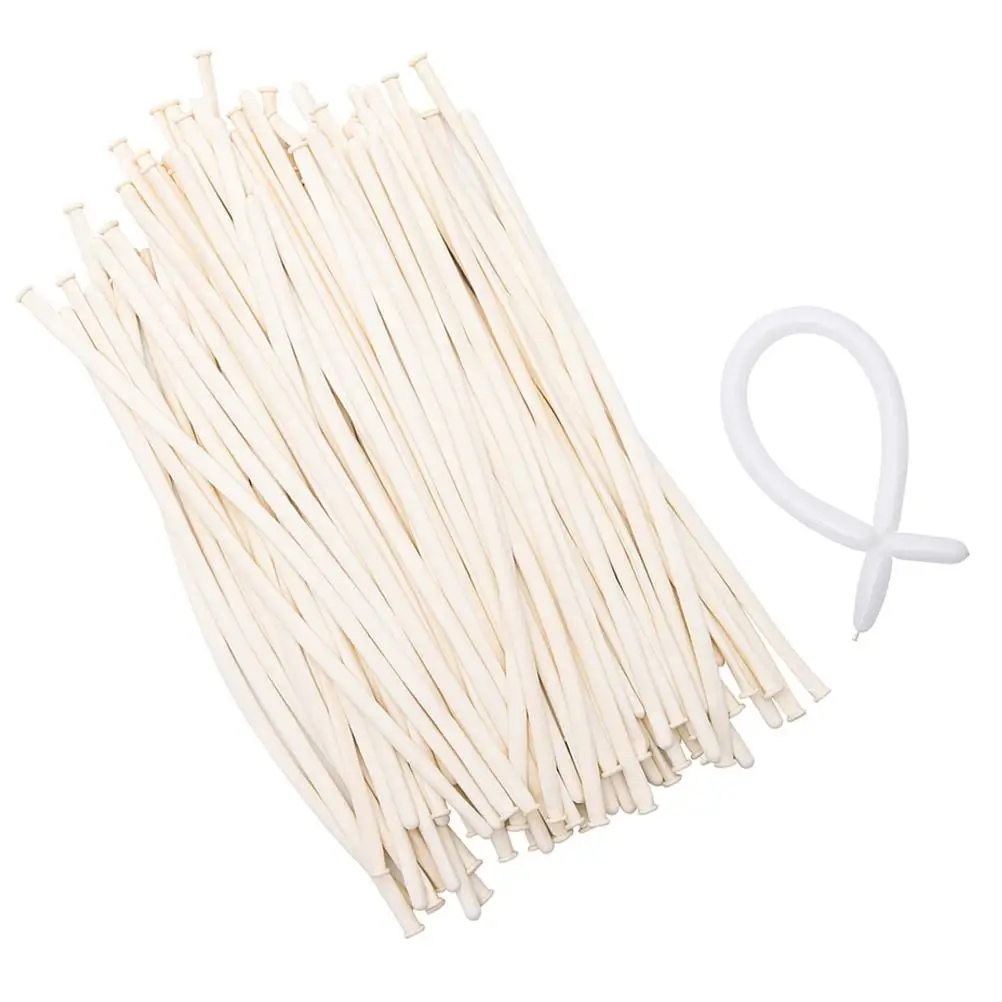 50 Pcs Modelling Balloons Kit Party Decoration Twisting Long Latex Decors Ever-changing Decorative
50 Pcs Modelling Balloons Kit Party Decoration Twisting Long Latex Decors Ever-changing Decorative