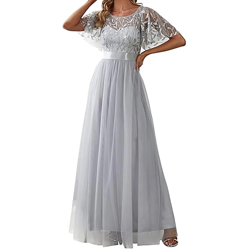 Long Evening Dress A Line Sashes Lace Applique Cocktail Dress Half Sleeve Scoop Neck Draped Formal Evening Party Gowns
Long Evening Dress A Line Sashes Lace Applique Cocktail Dress Half Sleeve Scoop Neck Draped Formal Evening Party Gowns