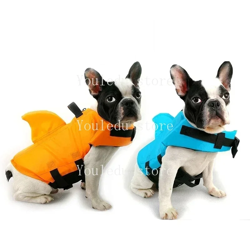 Dog Life Vest Summer Shark Pet Life Jacket Dog Clothes Dogs Swimwear Pets Swimming Suit Professional Dog Lifesaver
Dog Life Vest Summer Shark Pet Life Jacket Dog Clothes Dogs Swimwear Pets Swimming Suit Professional Dog Lifesaver