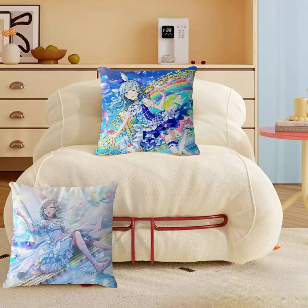 Hinomori Shizuku Pillowcase toon Gift Cushion Cover Bedroom Home Sofa Chair Seat Decor pillow case
Hinomori Shizuku Pillowcase toon Gift Cushion Cover Bedroom Home Sofa Chair Seat Decor pillow case