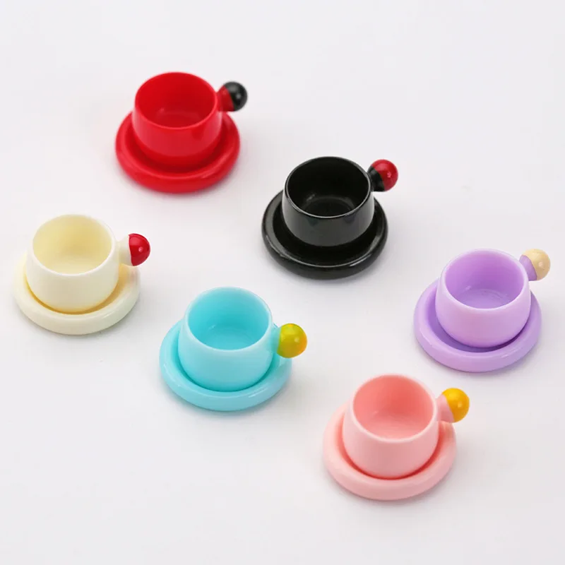 5pcs Cute Mini Coffee Cup Saucer Empty Cups Model Realistic Resin Dollhouse Miniature Scene Decoration Accessory Home Decor
5pcs Cute Mini Coffee Cup Saucer Empty Cups Model Realistic Resin Dollhouse Miniature Scene Decoration Accessory Home Decor