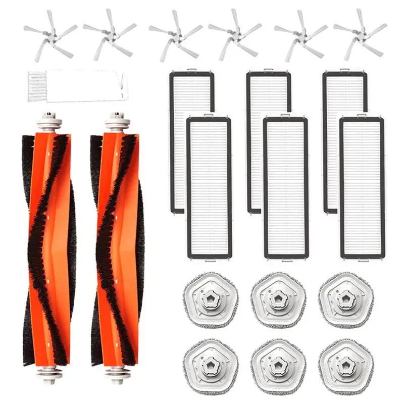 Основная боковая щетка, насадки для мытья полов, HEPA-фильтр для робота-пылесоса Dreame Bot W10/W10 Pro, сменные аксессуары, запасные части
Основная боковая щетка, насадки для мытья полов, HEPA-фильтр для робота-пылесоса Dreame Bot W10/W10 Pro, сменные аксессуары, запасные части