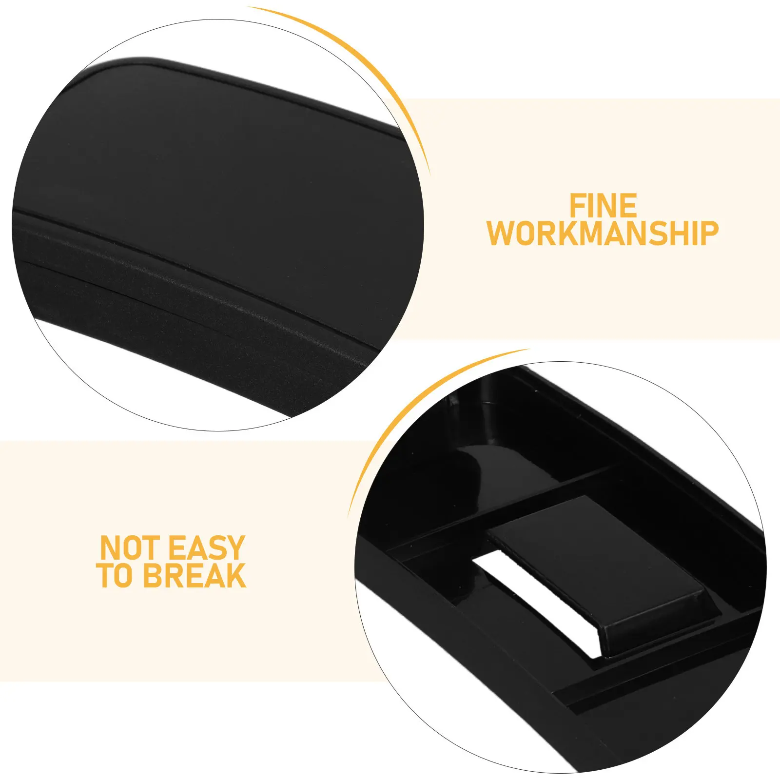 Clip on Eyeglass Case Portable Plastic White Slim Sunglasses Holder Organizer Box Office School Glasses Storage Protective
Clip on Eyeglass Case Portable Plastic White Slim Sunglasses Holder Organizer Box Office School Glasses Storage Protective