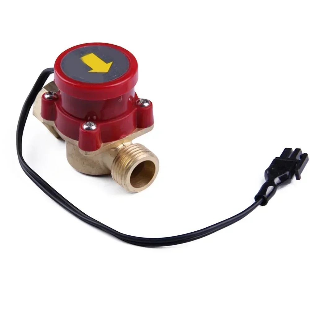 1PC G1/2 Thread Water Flow Switch 0 To 110V 0.2A 30W HT30 Water Flow Sensor Efficient Automatic Control For Water Pumps PARTS
1PC G1/2 Thread Water Flow Switch 0 To 110V 0.2A 30W HT30 Water Flow Sensor Efficient Automatic Control For Water Pumps PARTS