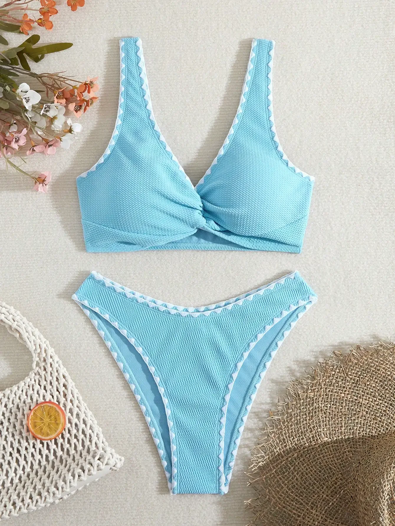 Sexy Sports Bikini 2025 New Women Swimsuit Two Piece Swimwear Female Thong Bikinis Set Blue Swim Bathing Suits Brazilian Biquini
Sexy Sports Bikini 2025 New Women Swimsuit Two Piece Swimwear Female Thong Bikinis Set Blue Swim Bathing Suits Brazilian Biquini