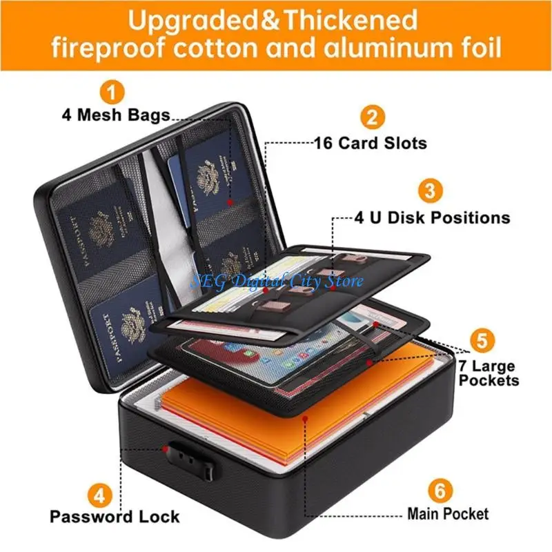 U75B Light Weight Fireproof And Waterproof File Folders Document Holders For Safeguarding Essential Paper In Any Environment
U75B Light Weight Fireproof And Waterproof File Folders Document Holders For Safeguarding Essential Paper In Any Environment