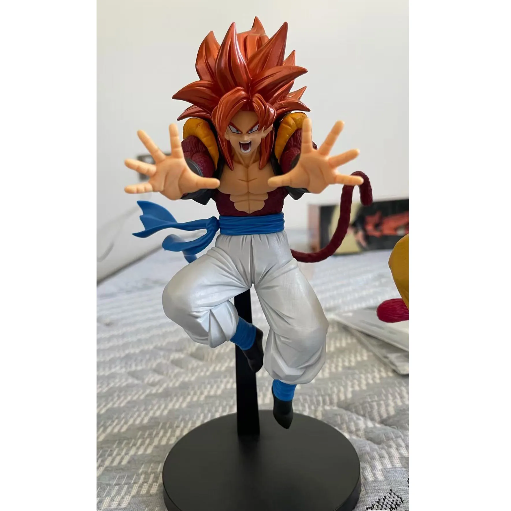 Hot Genuine BANDAI BANPRESTO DRAGON BALL BLOOD OF SAIYANS Super Saiya4 Gogeta PVC Figure Model Original Doll Toy Children Gift
Hot Genuine BANDAI BANPRESTO DRAGON BALL BLOOD OF SAIYANS Super Saiya4 Gogeta PVC Figure Model Original Doll Toy Children Gift