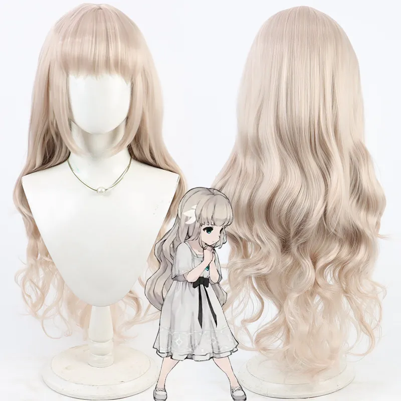 Парик для косплея Ли-ли из игры ENDER LILIES: Quietus of the Knights, синтетический, термостойкий, для Хэллоуина и карнавала
Парик для косплея Ли-ли из игры ENDER LILIES: Quietus of the Knights, синтетический, термостойкий, для Хэллоуина и карнавала