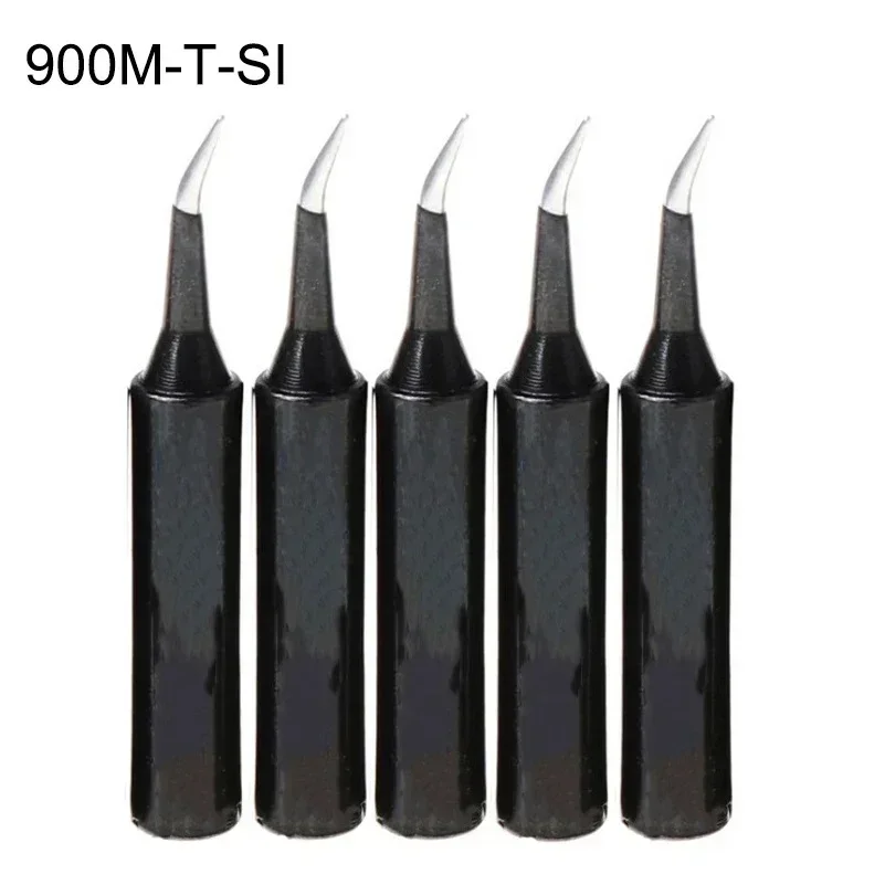 5 PCS Soldering Iron 900M-T Soldering Iron Head Set SI/I/B/K/2.4D/1C Inside Hot Electric Soldering Iron Tips Welding Supplies
5 PCS Soldering Iron 900M-T Soldering Iron Head Set SI/I/B/K/2.4D/1C Inside Hot Electric Soldering Iron Tips Welding Supplies