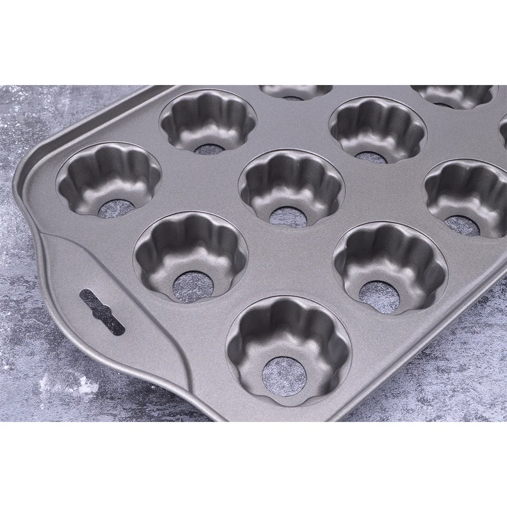 Flower Shaped Non-Stick Baking Pan Removable Bottom Easy Release Tart Mold For Brownies Muffins Cakes Chocolate Oven Use
Flower Shaped Non-Stick Baking Pan Removable Bottom Easy Release Tart Mold For Brownies Muffins Cakes Chocolate Oven Use