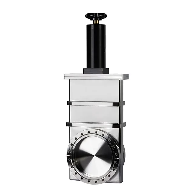 CC-35B Ultra High Vacuum Manual Gate Valve Leak-Proof Industrial Shut-Off Plug-In Valve
CC-35B Ultra High Vacuum Manual Gate Valve Leak-Proof Industrial Shut-Off Plug-In Valve