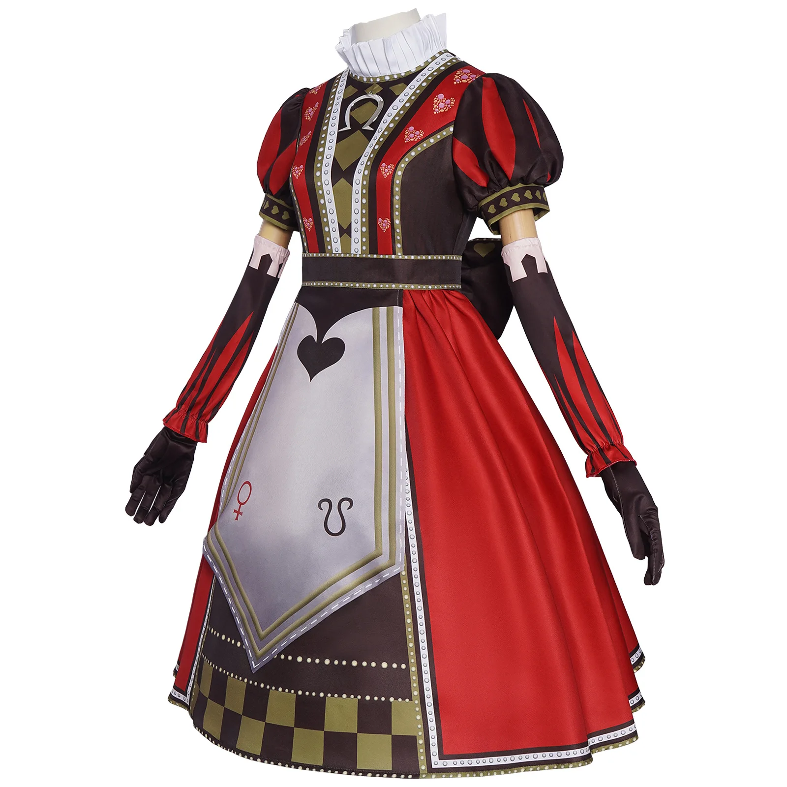 2026 new Game Madness Returns Alice Cosplay Costume For Women Anime Alice Princess Red Dress Maid Apron Dress Halloween Party
2026 new Game Madness Returns Alice Cosplay Costume For Women Anime Alice Princess Red Dress Maid Apron Dress Halloween Party