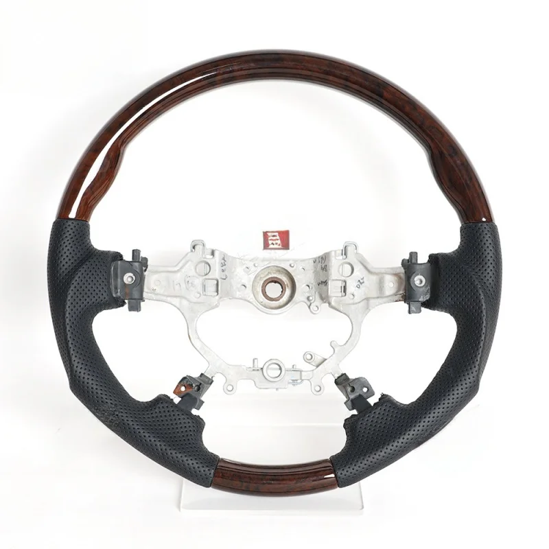 Suitable for Toyota Camry steering wheel modification and upgrade to a retro peach wood grain car steering wheel
Suitable for Toyota Camry steering wheel modification and upgrade to a retro peach wood grain car steering wheel