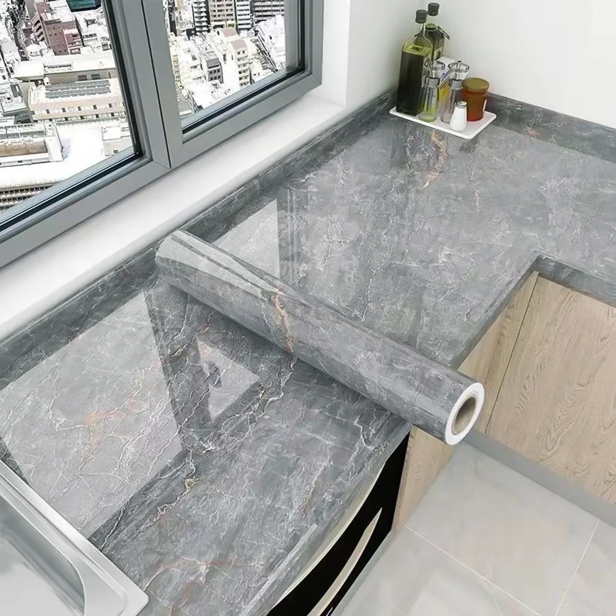 Пленка для кухни с мраморным узором 60 см, маслостойкая, водонепроницаемая самоклеящаяся пленка для плиты, обои для ремонта столешниц и стен в туалете
Пленка для кухни с мраморным узором 60 см, маслостойкая, водонепроницаемая самоклеящаяся пленка для плиты, обои для ремонта столешниц и стен в туалете