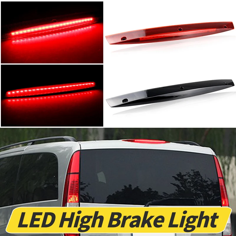 1pc W639 Car Tail Light High Mount 3rd Rear Third Brake Light Stop Lamp For BENZ For Benz Vito Viano W639 A6398200056 6398200056
1pc W639 Car Tail Light High Mount 3rd Rear Third Brake Light Stop Lamp For BENZ For Benz Vito Viano W639 A6398200056 6398200056