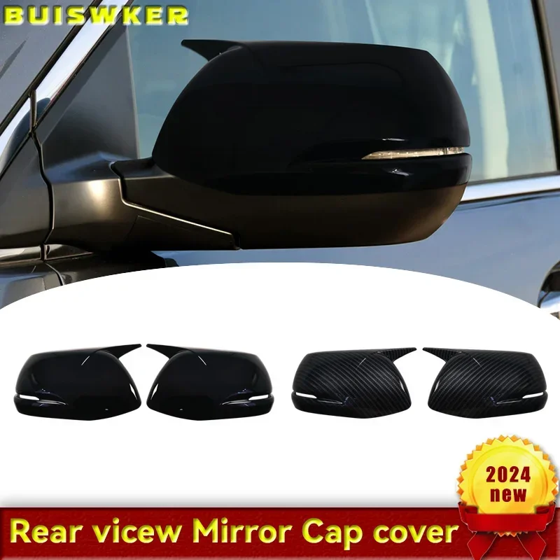 Horn Shape ABS Carbon Fiber Style Rear View Side Mirror Cover Rearview Caps For Honda CR-V CRV 2017 2018 2019 2020
Horn Shape ABS Carbon Fiber Style Rear View Side Mirror Cover Rearview Caps For Honda CR-V CRV 2017 2018 2019 2020